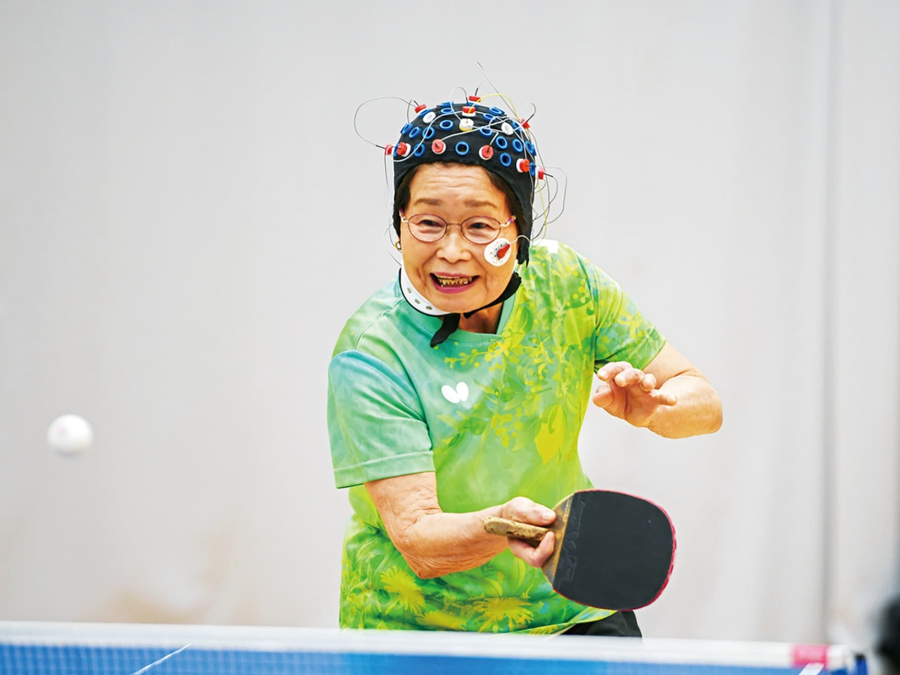 Table tennis may help prevent and improve dementia!?